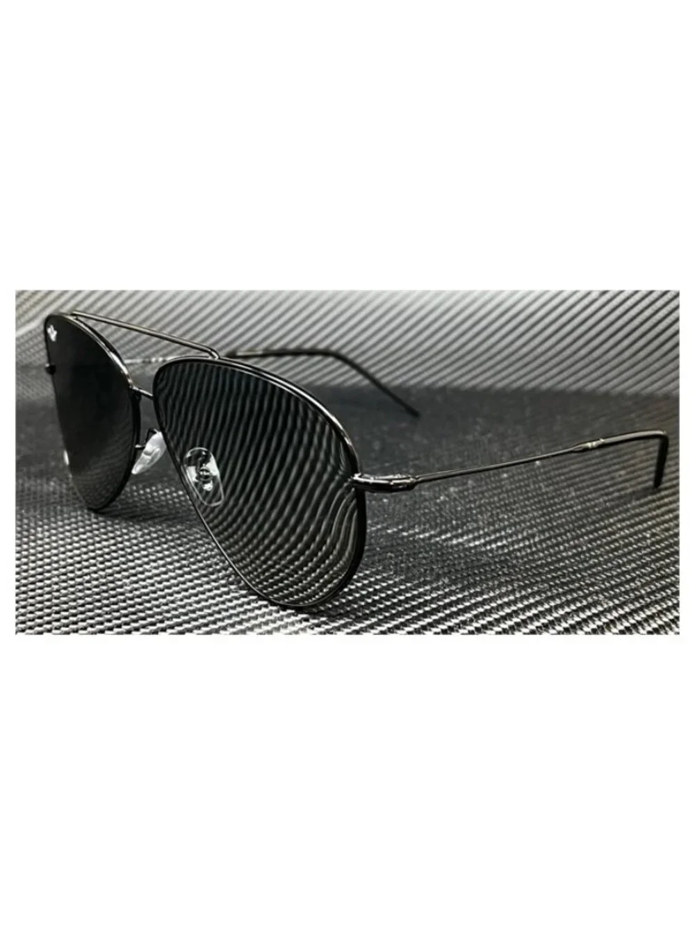 New Ray Ban Men Black Sunglasses 62-11-145